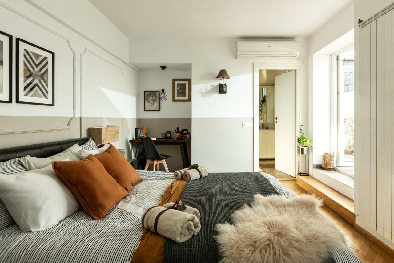 Qult - Up In The Sky Apartment Bukares Bagian luar foto